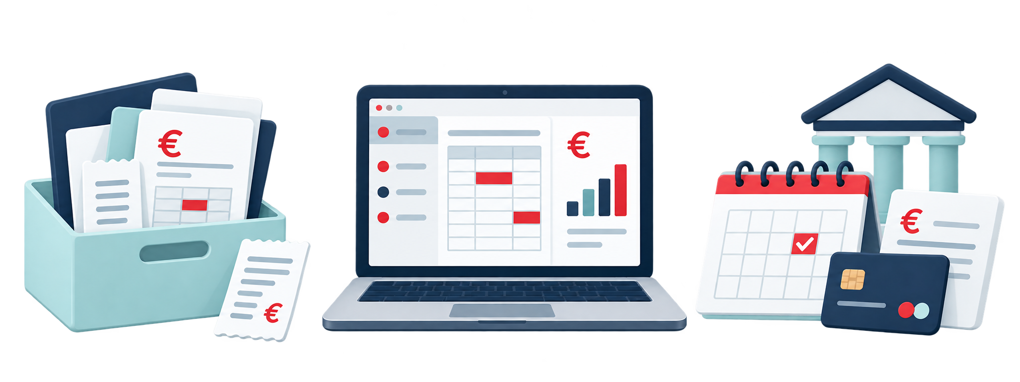 Rechnungen, Belege & Finanzen